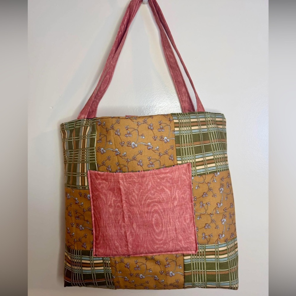 Handmade Tote Bag🌱🌳